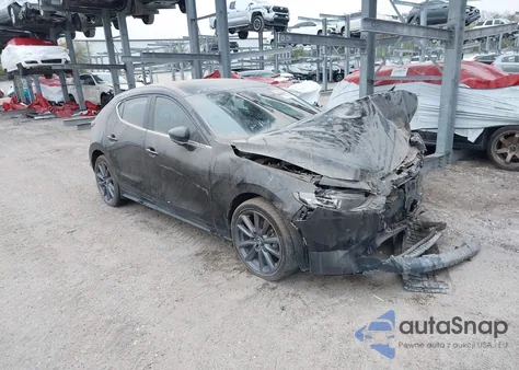 2021 Mazda Mazda3 Select z USA, uszkodzony, nr VIN JM1BPAKL0M1341707